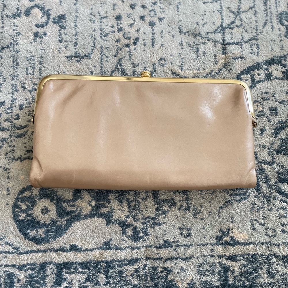 HOBO Lauren Double-Frame Clutch Wallet